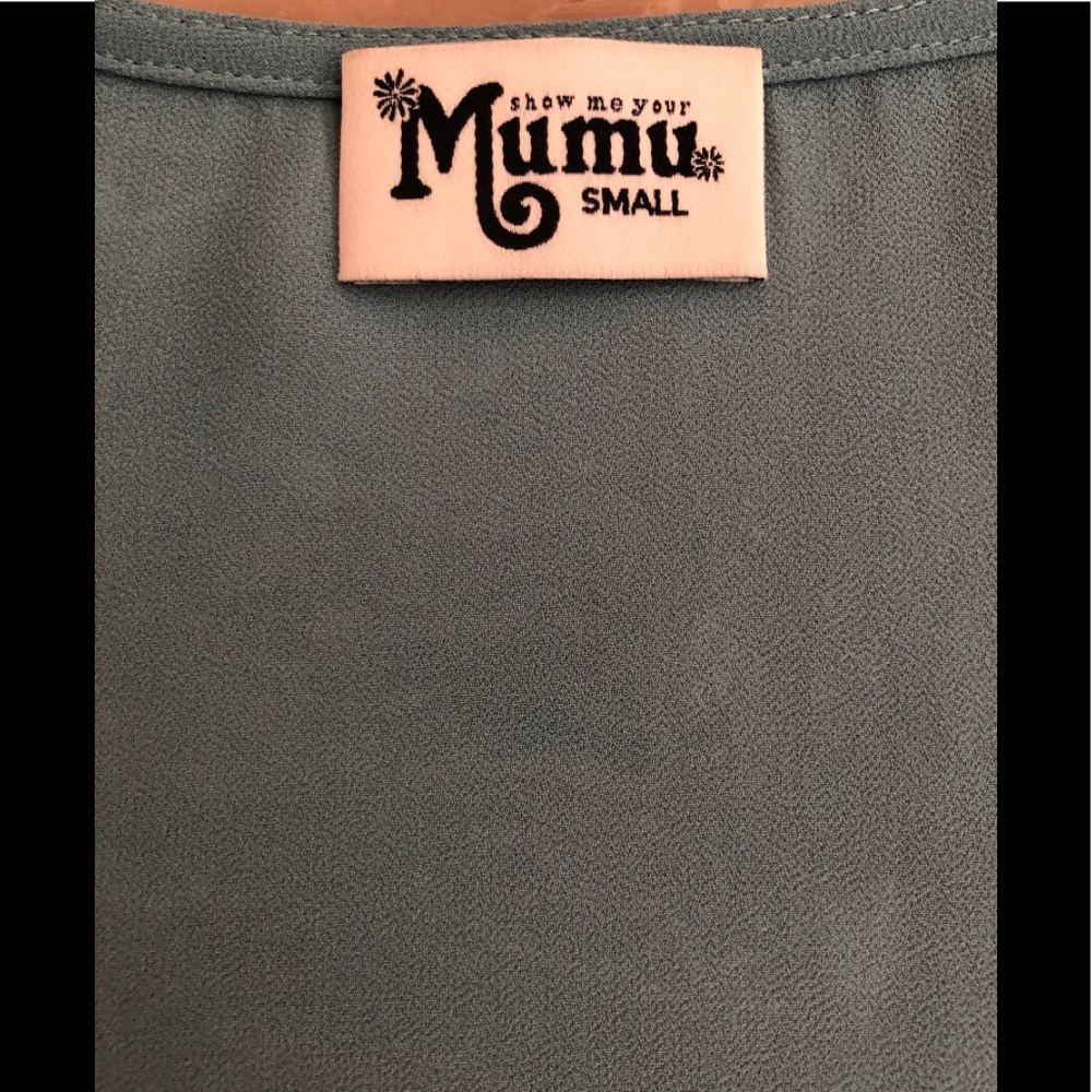 MuMu Cold Shoulder Top - Picture 4 of 4